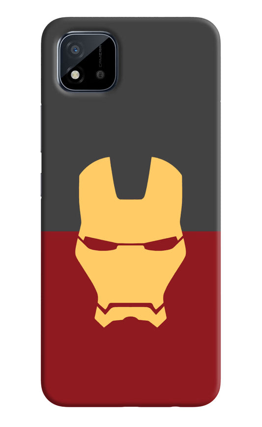 Ironman Realme C11 2021 Back Cover