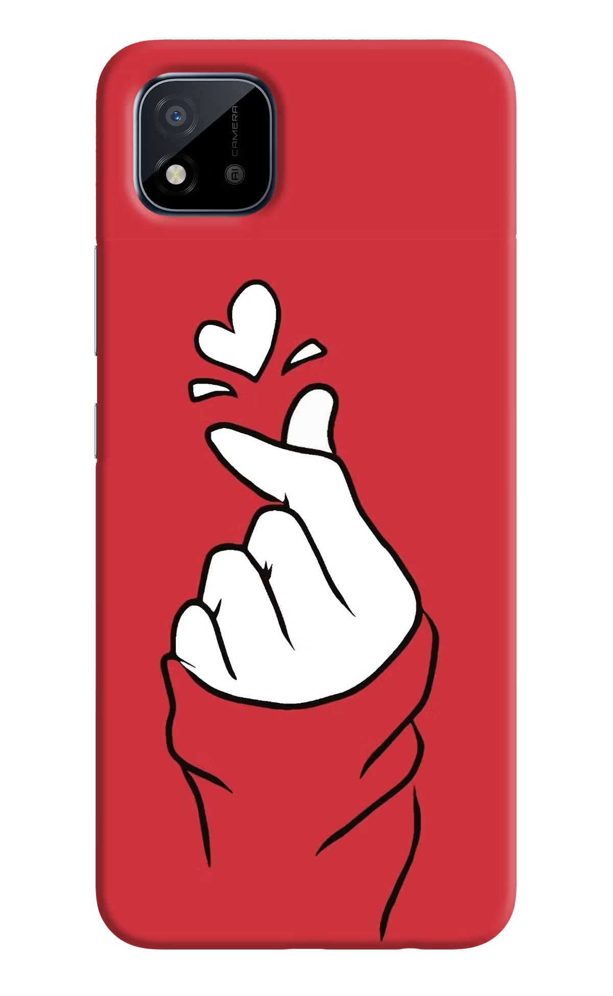 Korean Love Sign Realme C11 2021 Back Cover