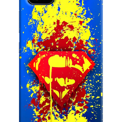 Superman logo Realme C11 2021 Back Cover