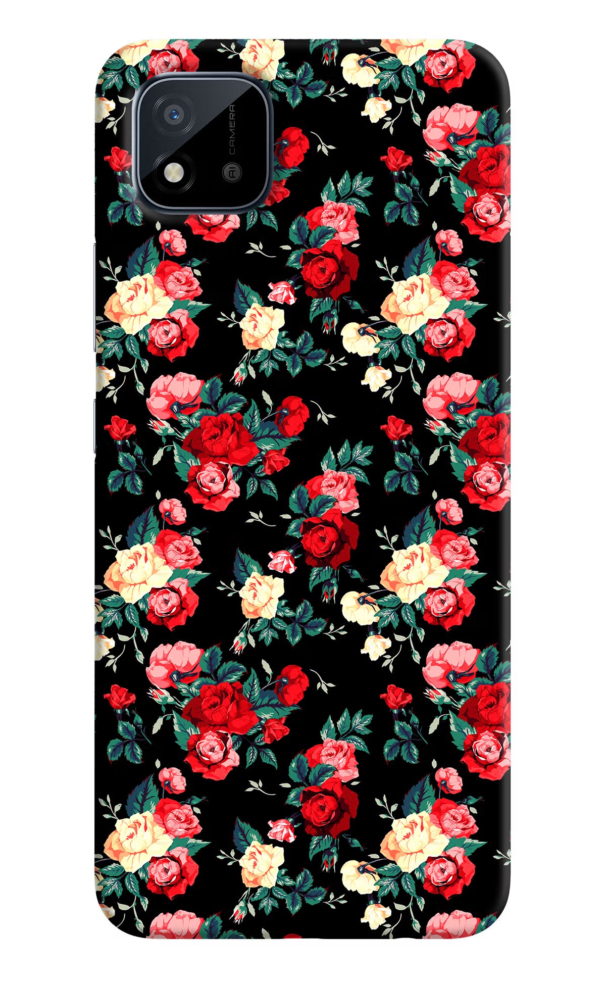 Rose Pattern Realme C11 2021 Back Cover