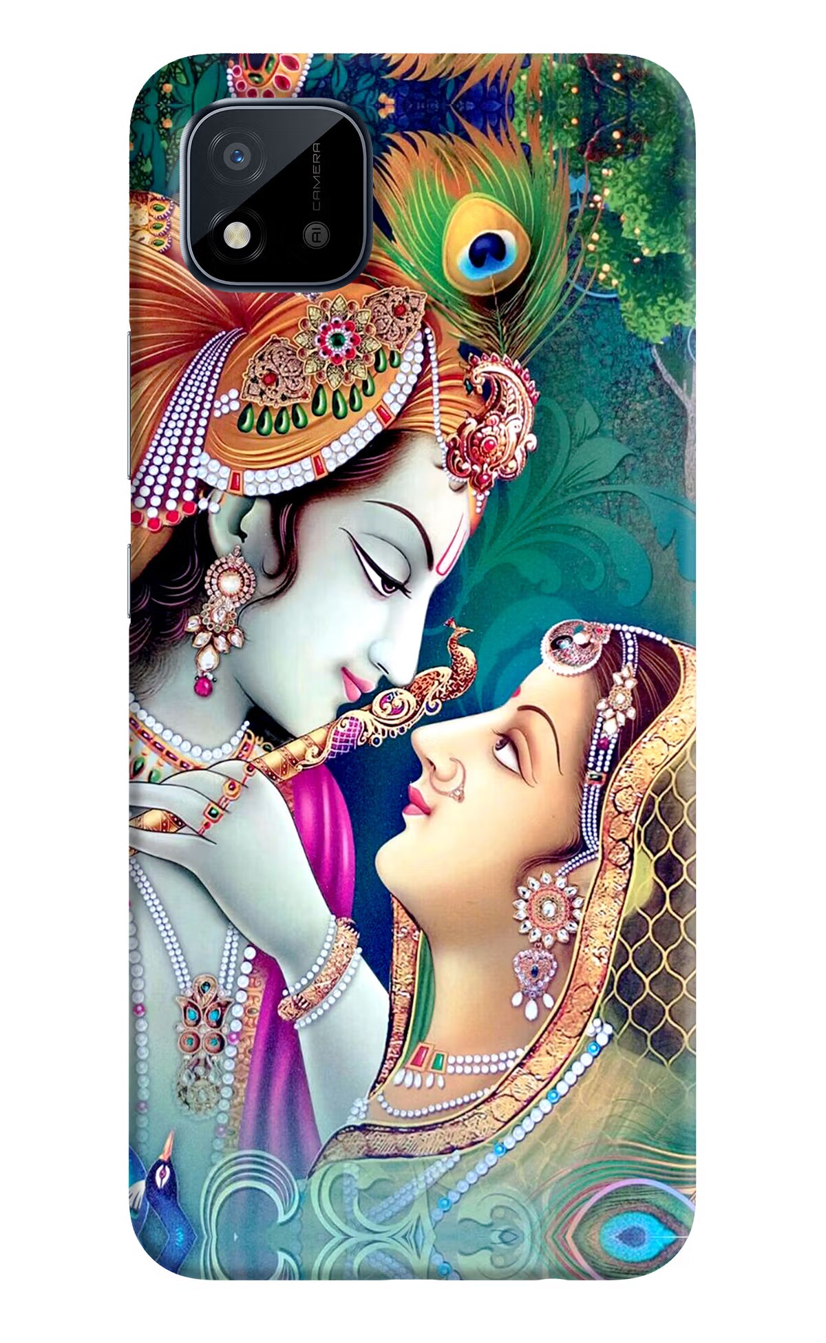 Lord Radha Krishna Realme C11 2021 Back Cover