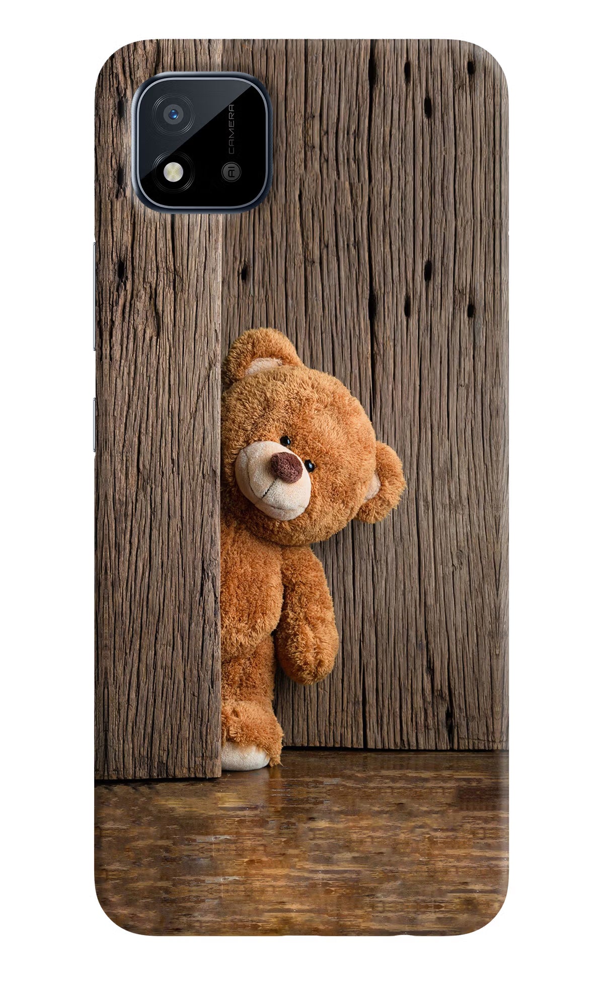 Teddy Wooden Realme C11 2021 Back Cover
