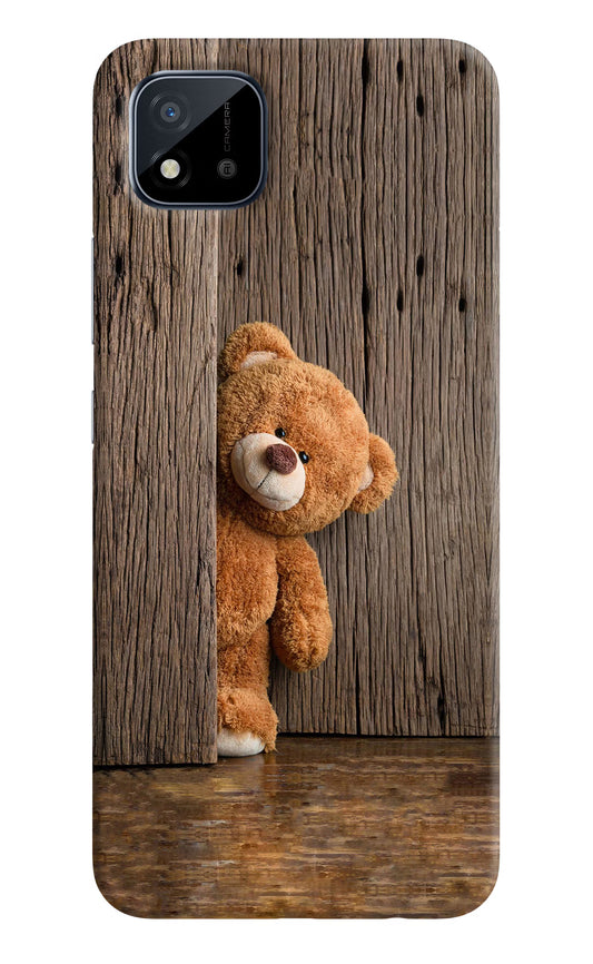 Teddy Wooden Realme C11 2021 Back Cover