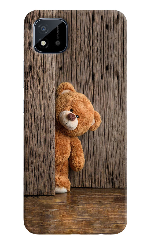 Teddy Wooden Realme C11 2021 Back Cover