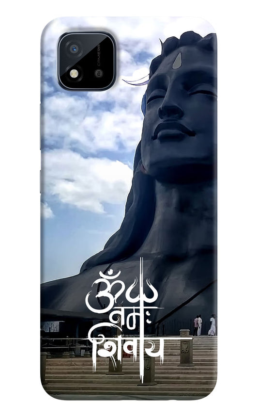 Om Namah Shivay Realme C11 2021 Back Cover