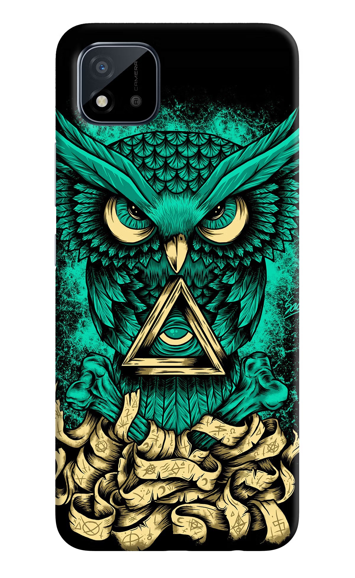 Green Owl Realme C11 2021 Back Cover