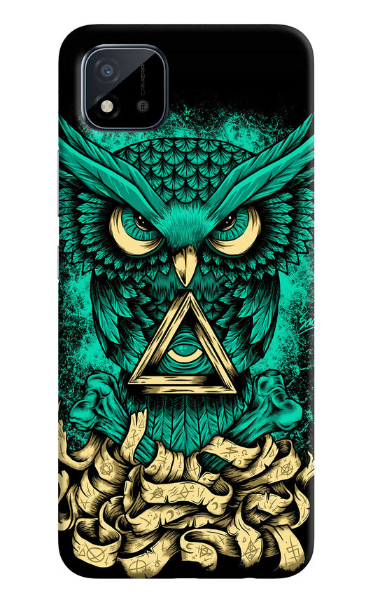 Green Owl Realme C11 2021 Back Cover