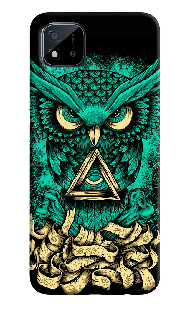Green Owl Realme C11 2021 Back Cover