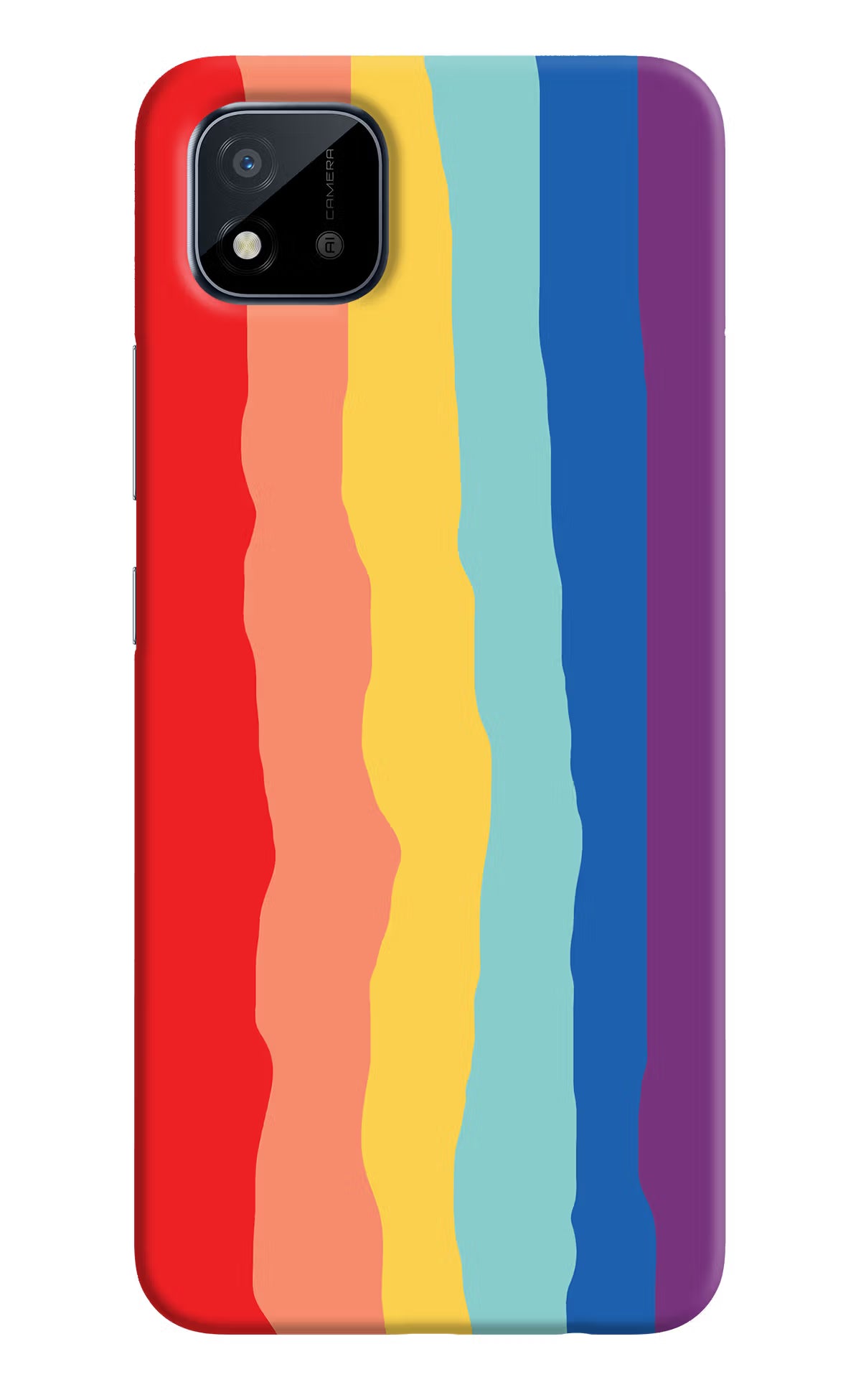 Rainbow Realme C11 2021 Back Cover