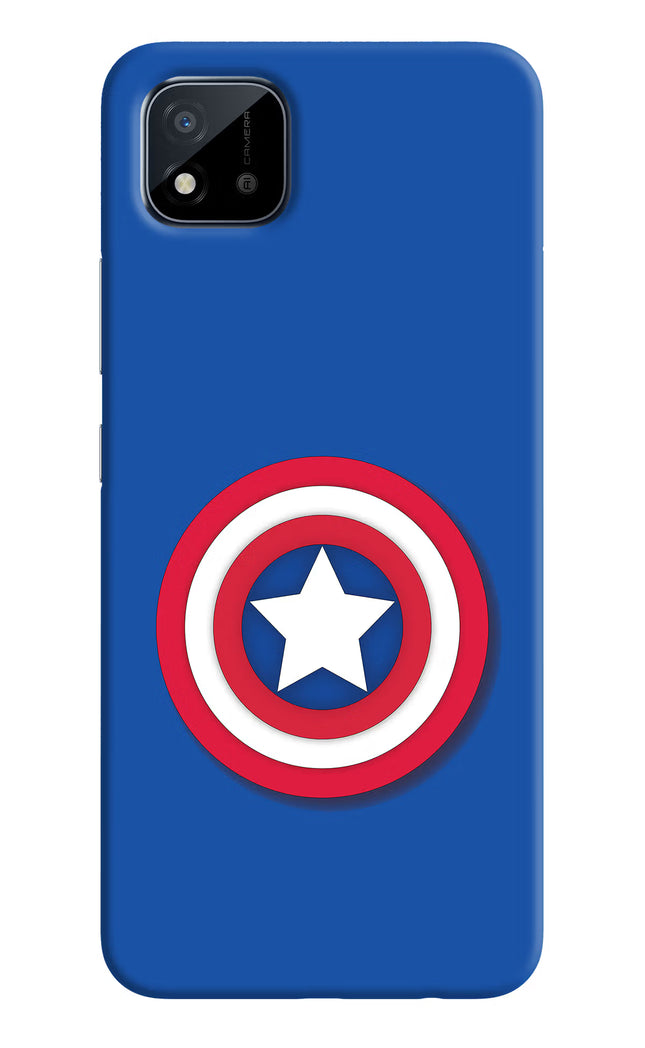Shield Realme C11 2021 Back Cover