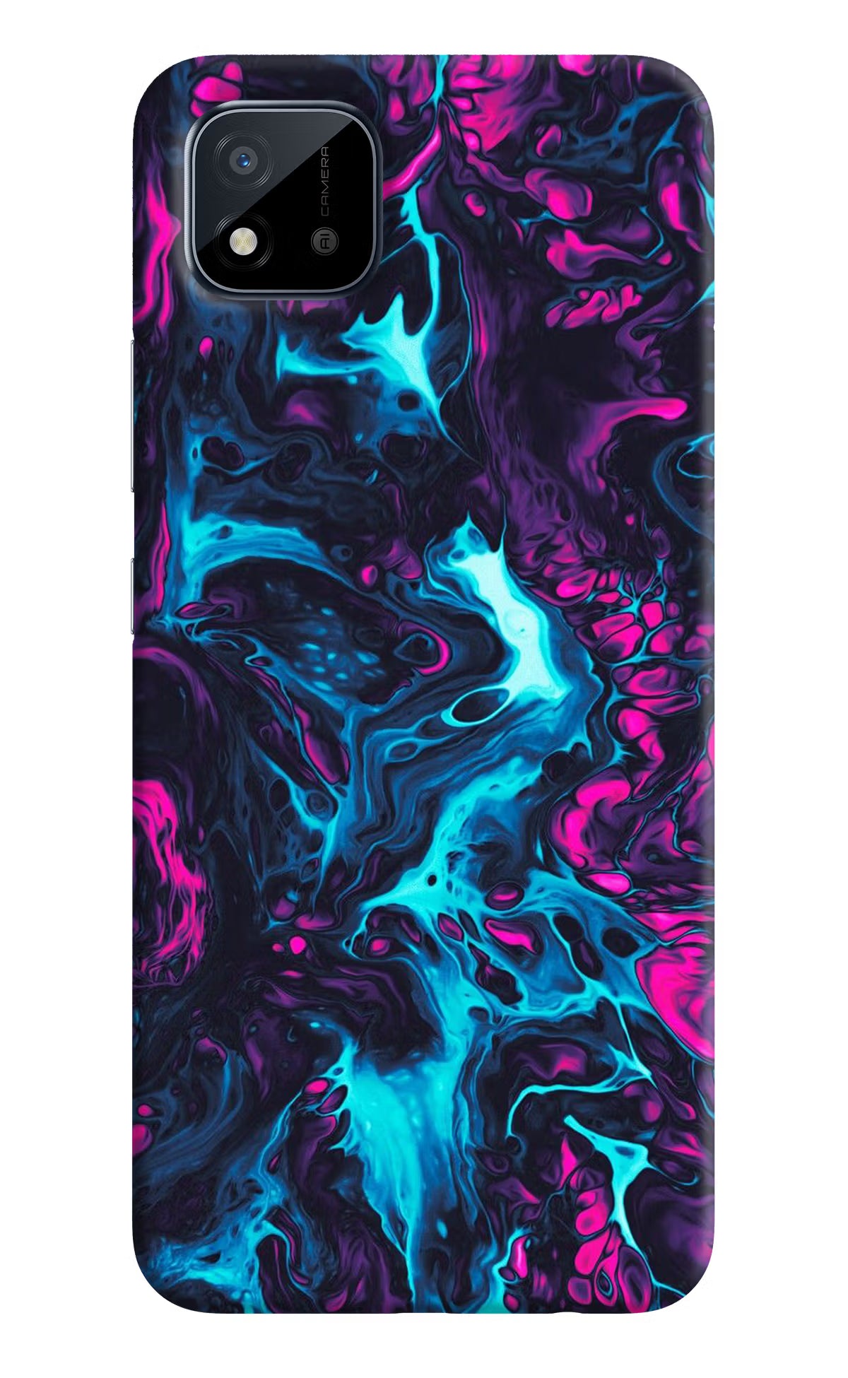 Abstract Realme C11 2021 Back Cover