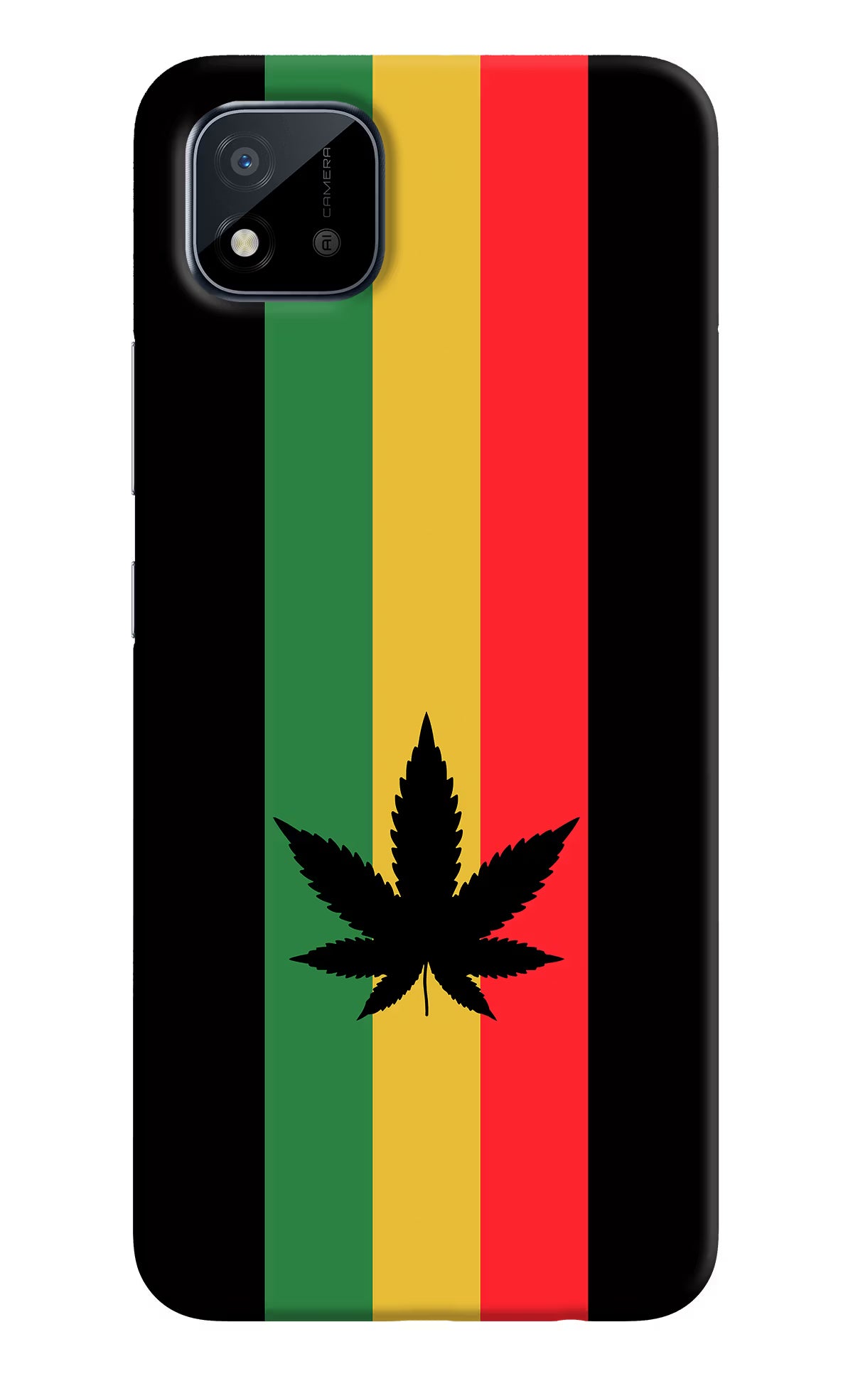 Weed Flag Realme C11 2021 Back Cover