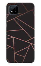 Geometric Pattern Realme C11 2021 Back Cover