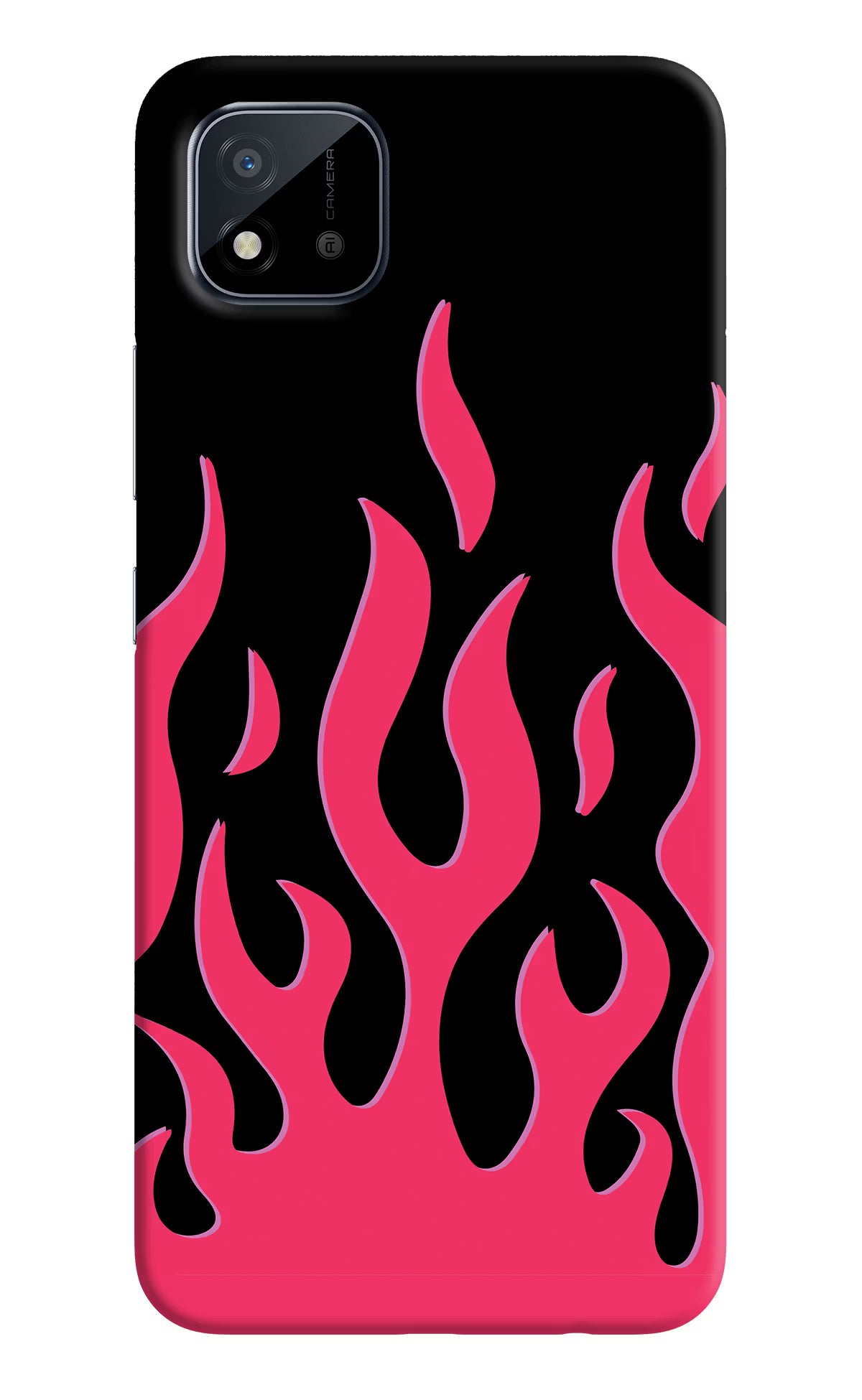 Fire Flames Realme C11 2021 Back Cover