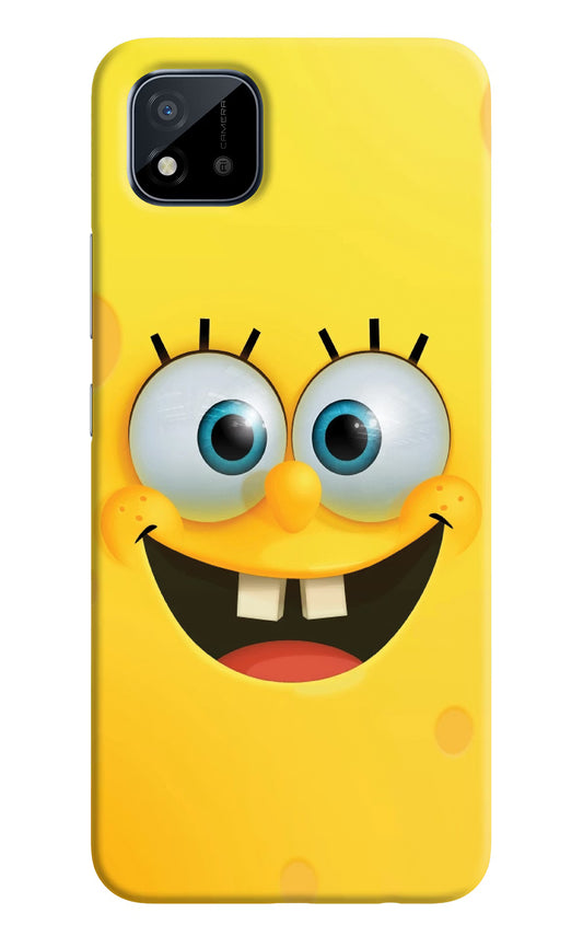 Sponge 1 Realme C11 2021 Back Cover