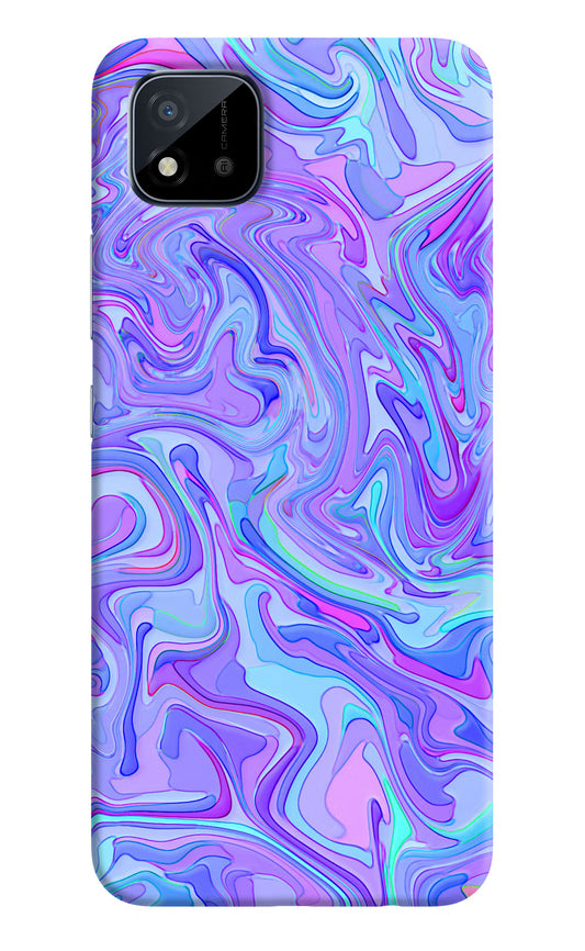 Glitter Realme C11 2021 Back Cover