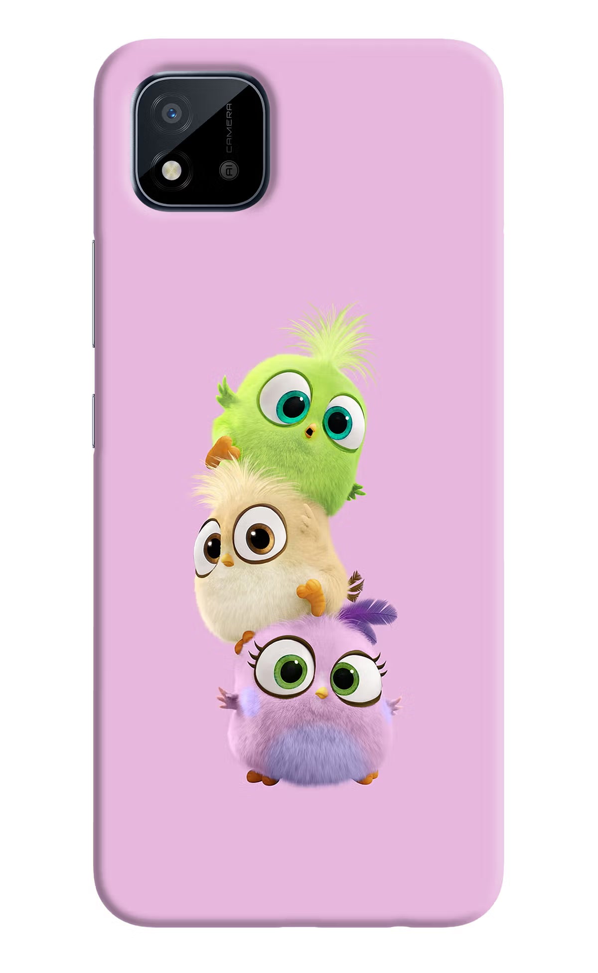 Cute Little Birds Realme C11 2021 Back Cover