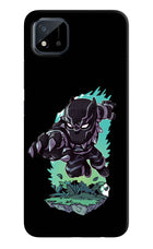 Black Panther Realme C11 2021 Back Cover