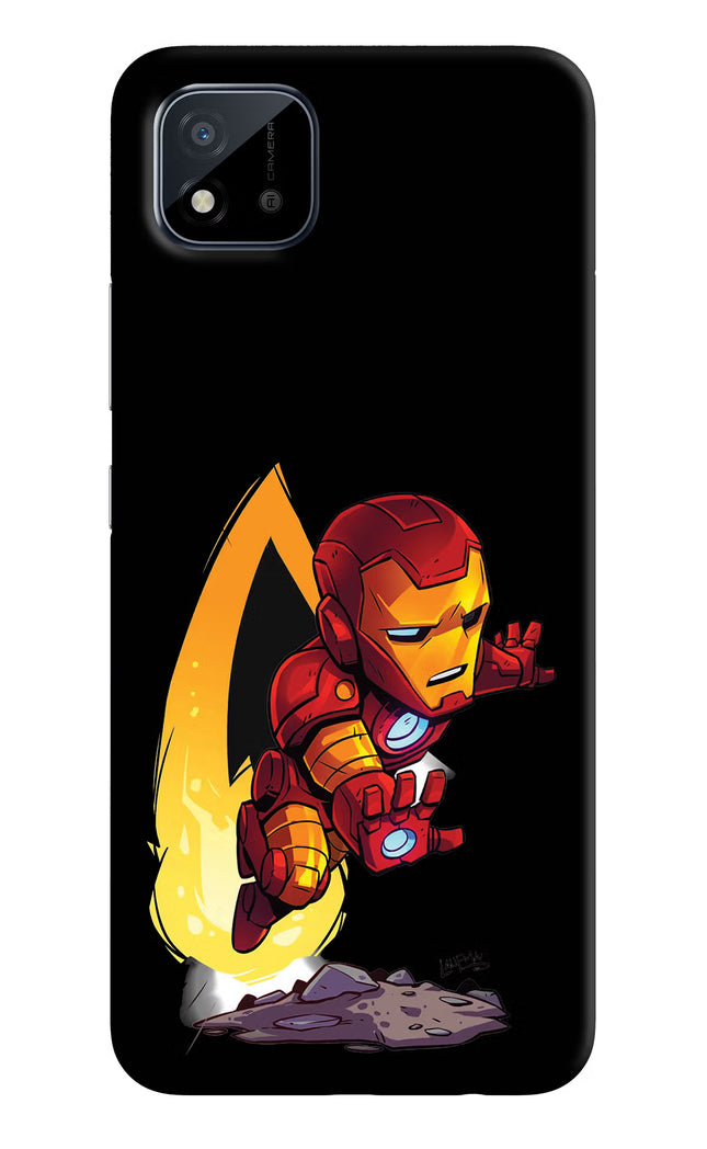 IronMan Realme C11 2021 Back Cover