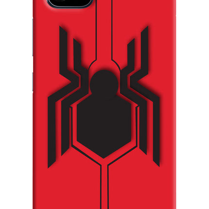 Spider Realme C11 2021 Hard Case Back Cover by Casekaro