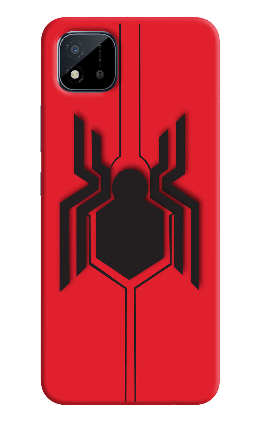 Spider Realme C11 2021 Back Cover, Hard case