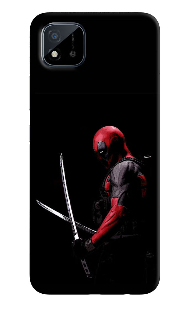 Deadpool Realme C11 2021 Back Cover
