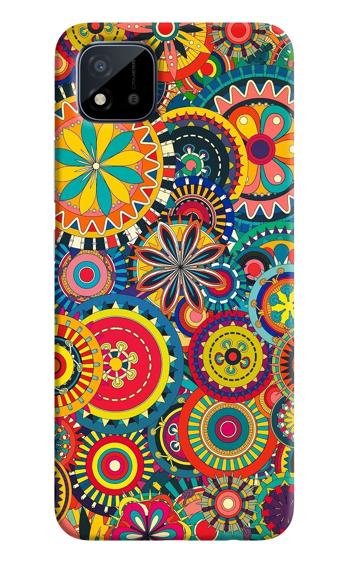 Gol Gol Art Realme C11 2021 Back Cover