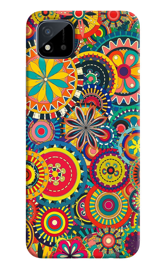 Gol Gol Art Realme C11 2021 Back Cover