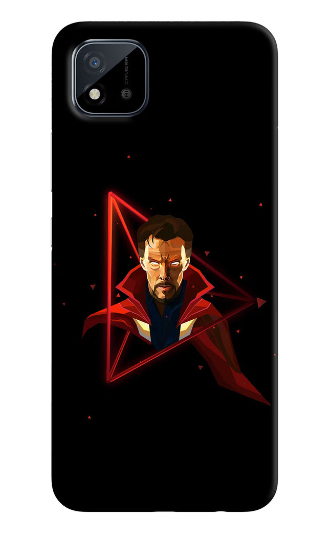 Doctor Ordinary Realme C11 2021 Back Cover