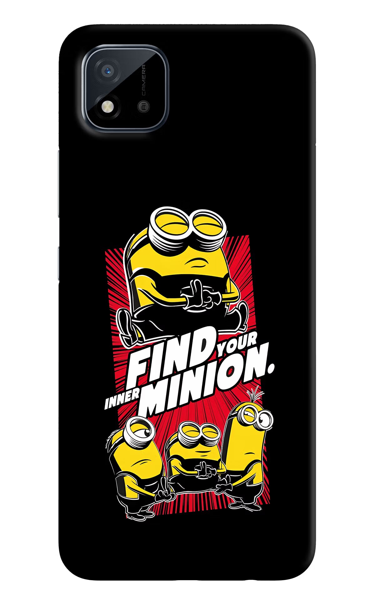 Find your inner Minion Realme C11 2021 Back Cover
