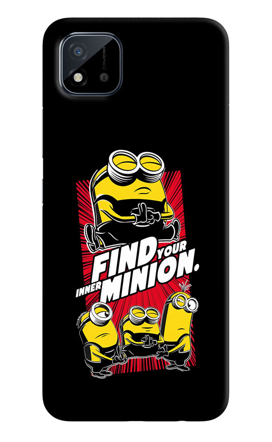 Find your inner Minion Realme C11 2021 Back Cover