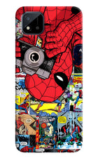 Spider Man Realme C11 2021 Hard Case Back Cover by Casekaro
