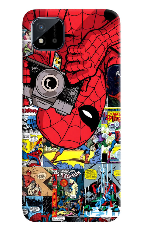 Spider Man Realme C11 2021 Back Cover