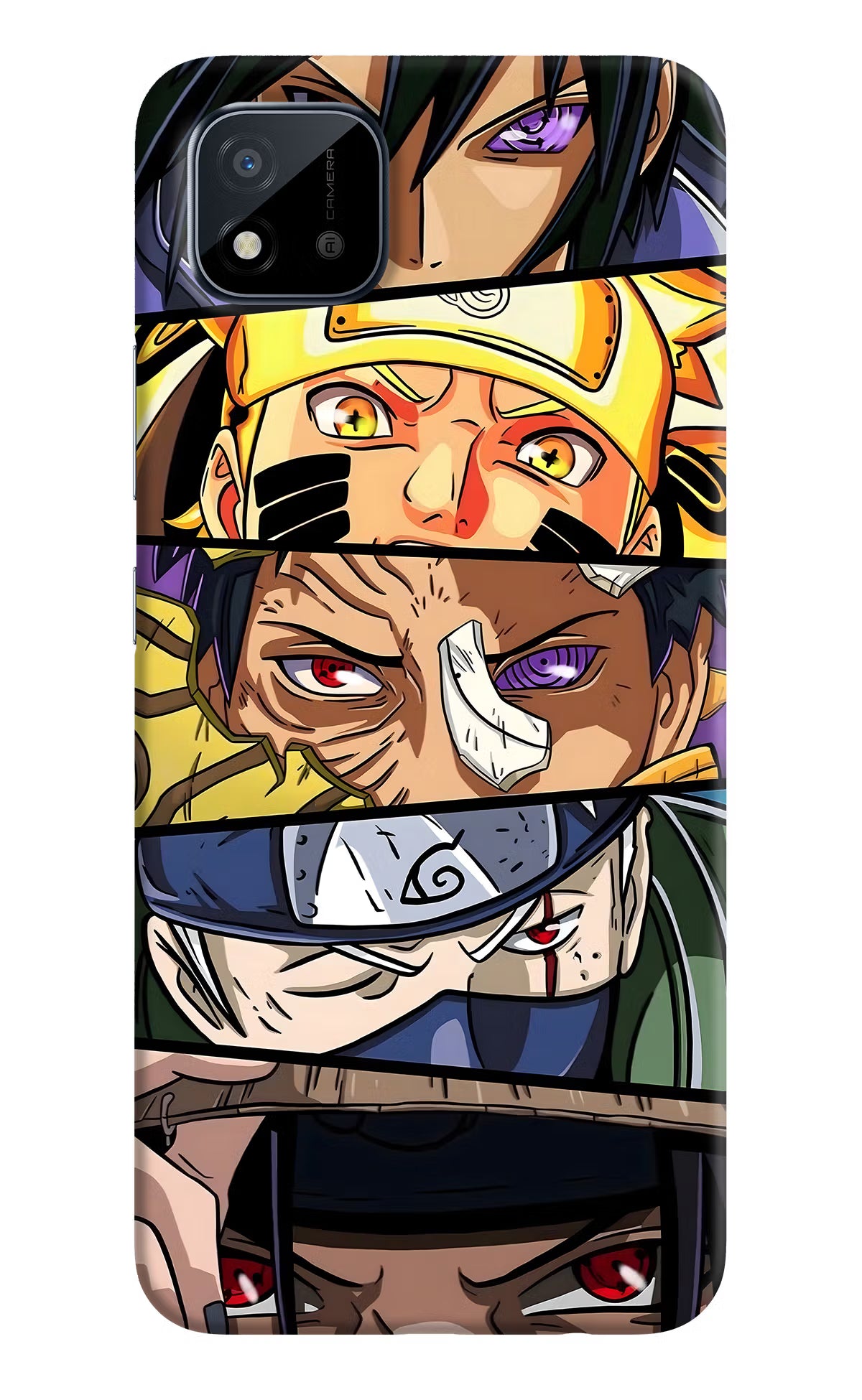 Naruto Character Realme C11 2021 Back Cover