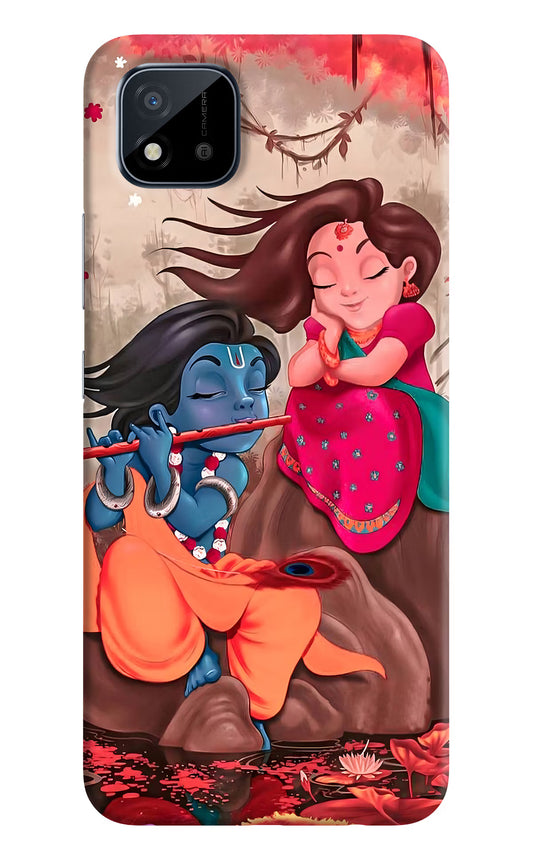 Radhe Krishna Realme C11 2021 Back Cover