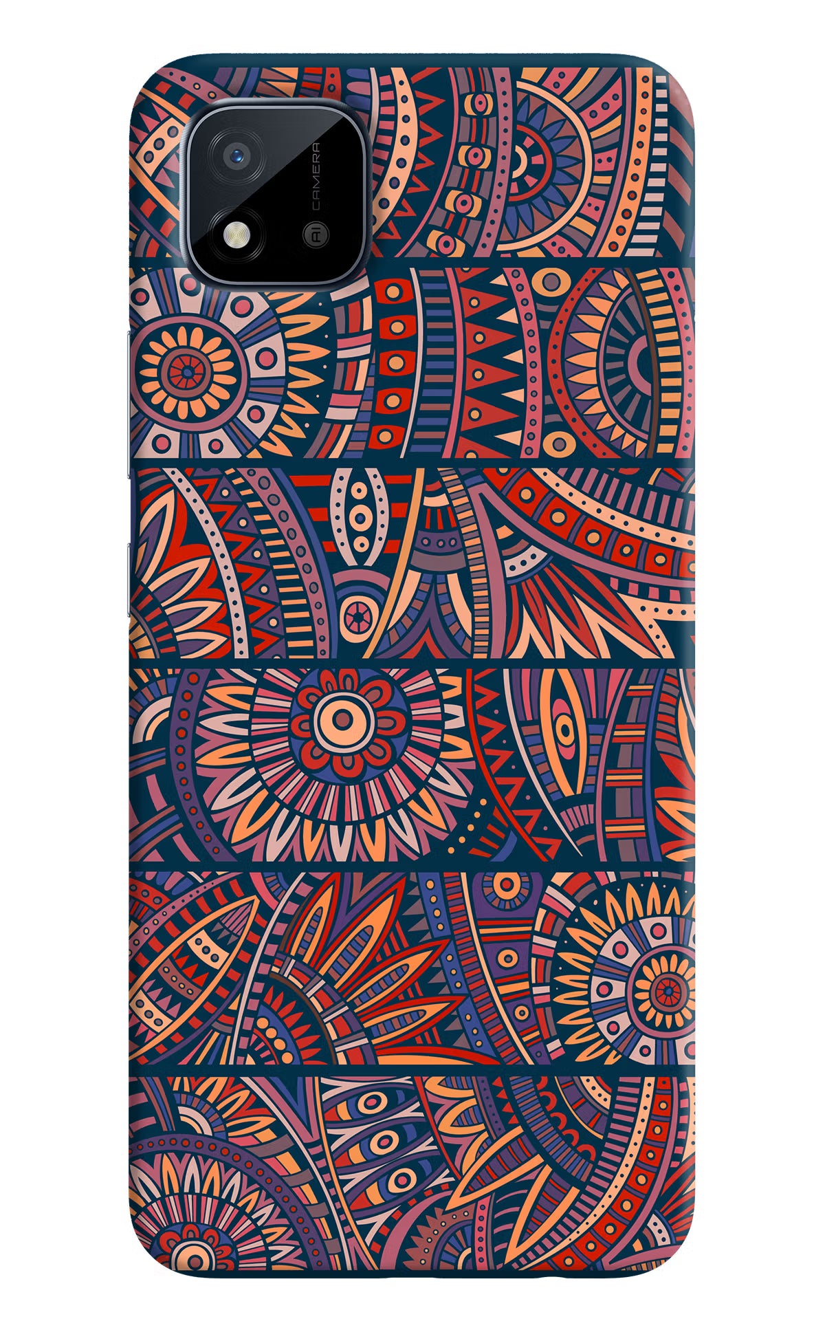 African Culture Design Realme C11 2021 Back Cover