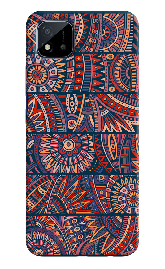 African Culture Design Realme C11 2021 Back Cover