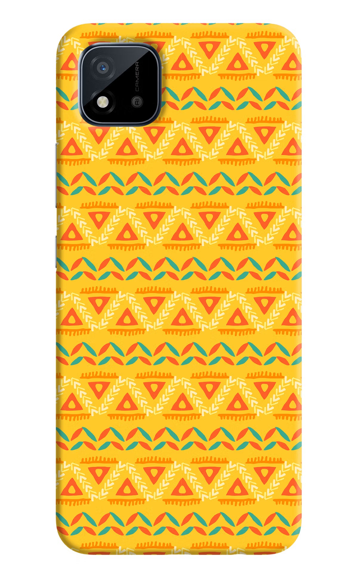 Tribal Pattern Realme C11 2021 Back Cover