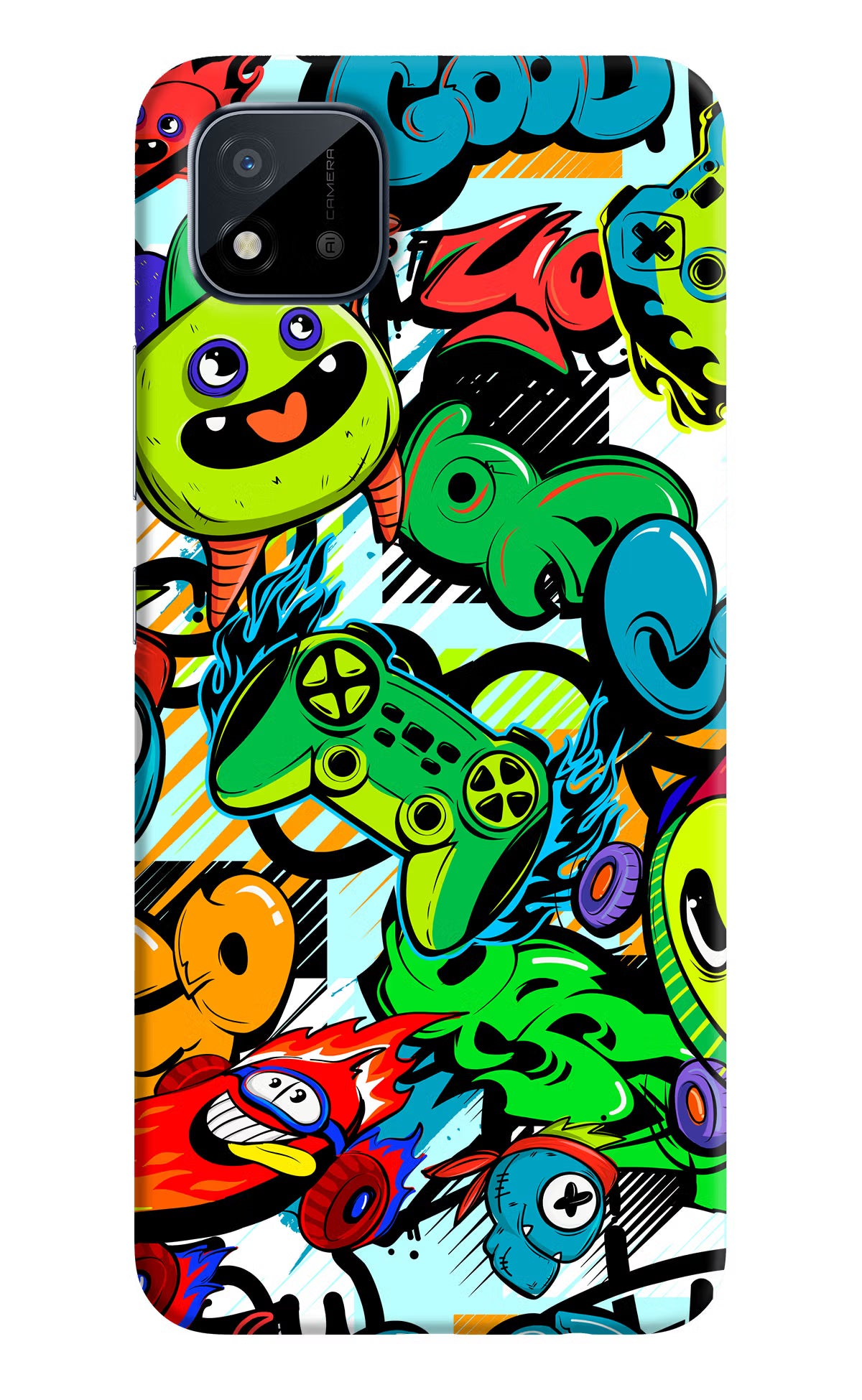 Game Doodle Realme C11 2021 Back Cover