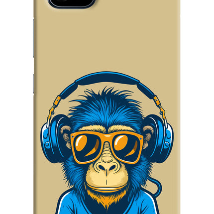 Monkey Headphone Realme C11 2021 Back Cover