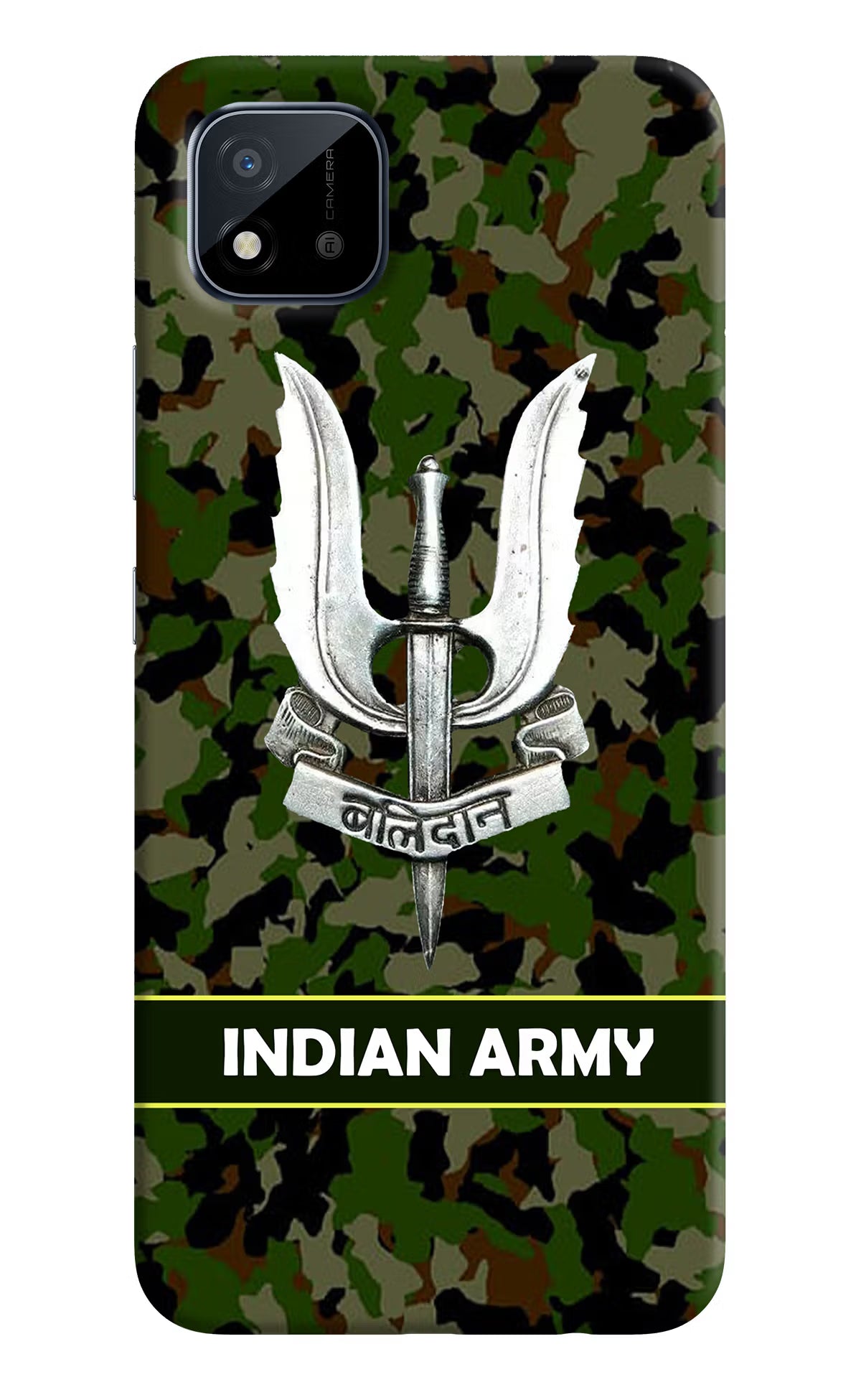 Balidan Indian Logo Realme C11 2021 Back Cover