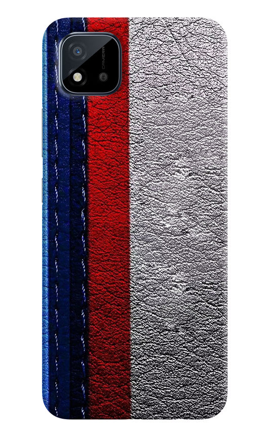 BMW Stripes Realme C11 2021 Back Cover