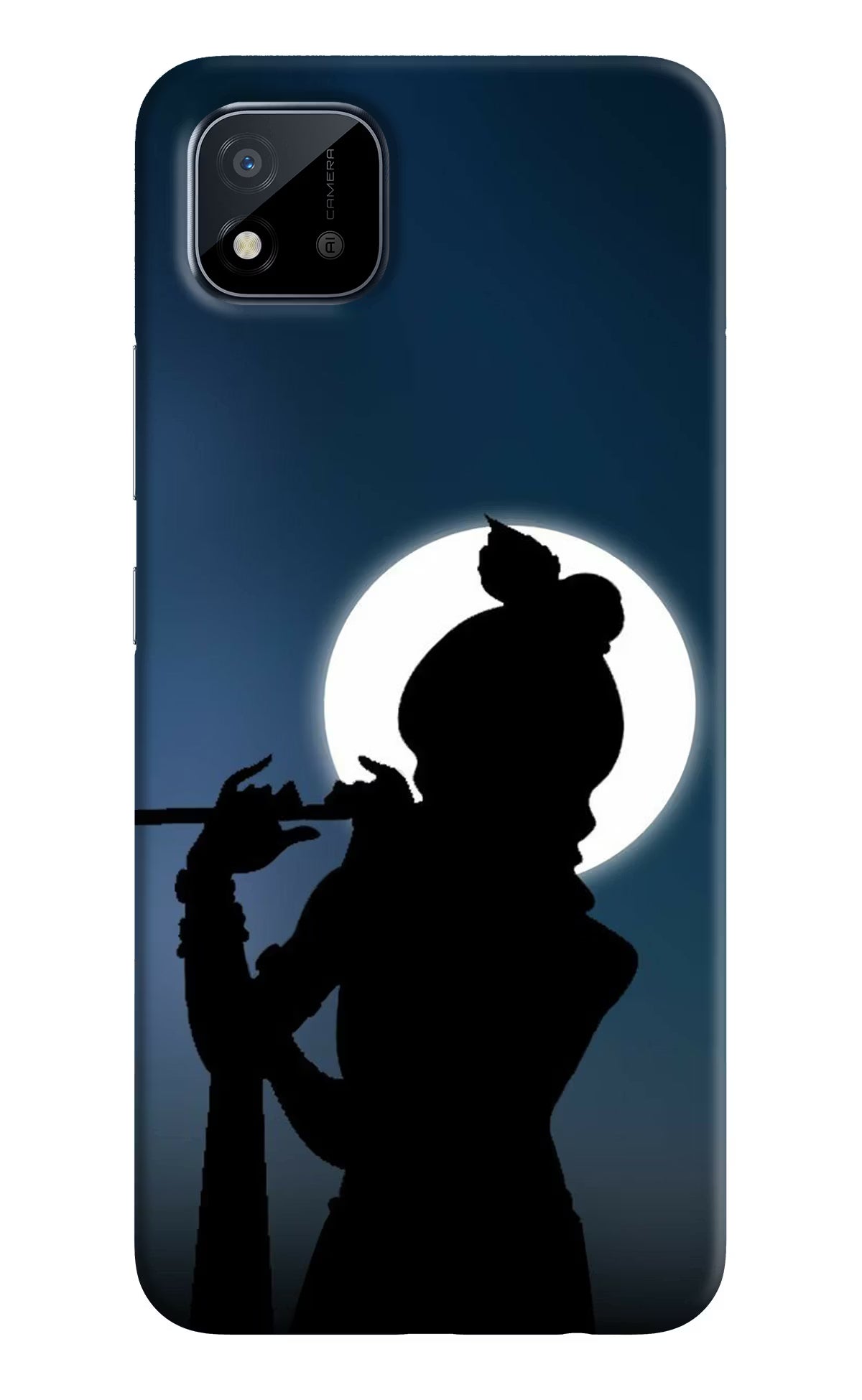 Shri Krishna Silhouette Realme C11 2021 Back Cover