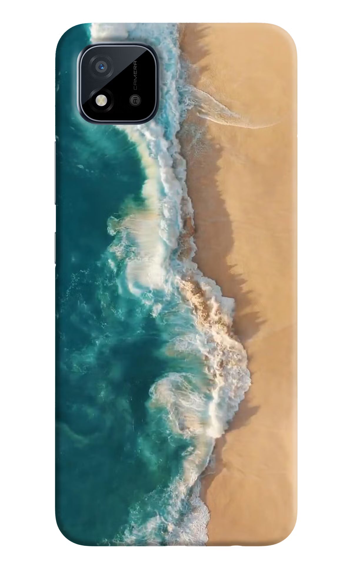 Ocean Beach Realme C11 2021 Back Cover