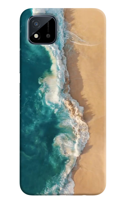 Ocean Beach Realme C11 2021 Back Cover