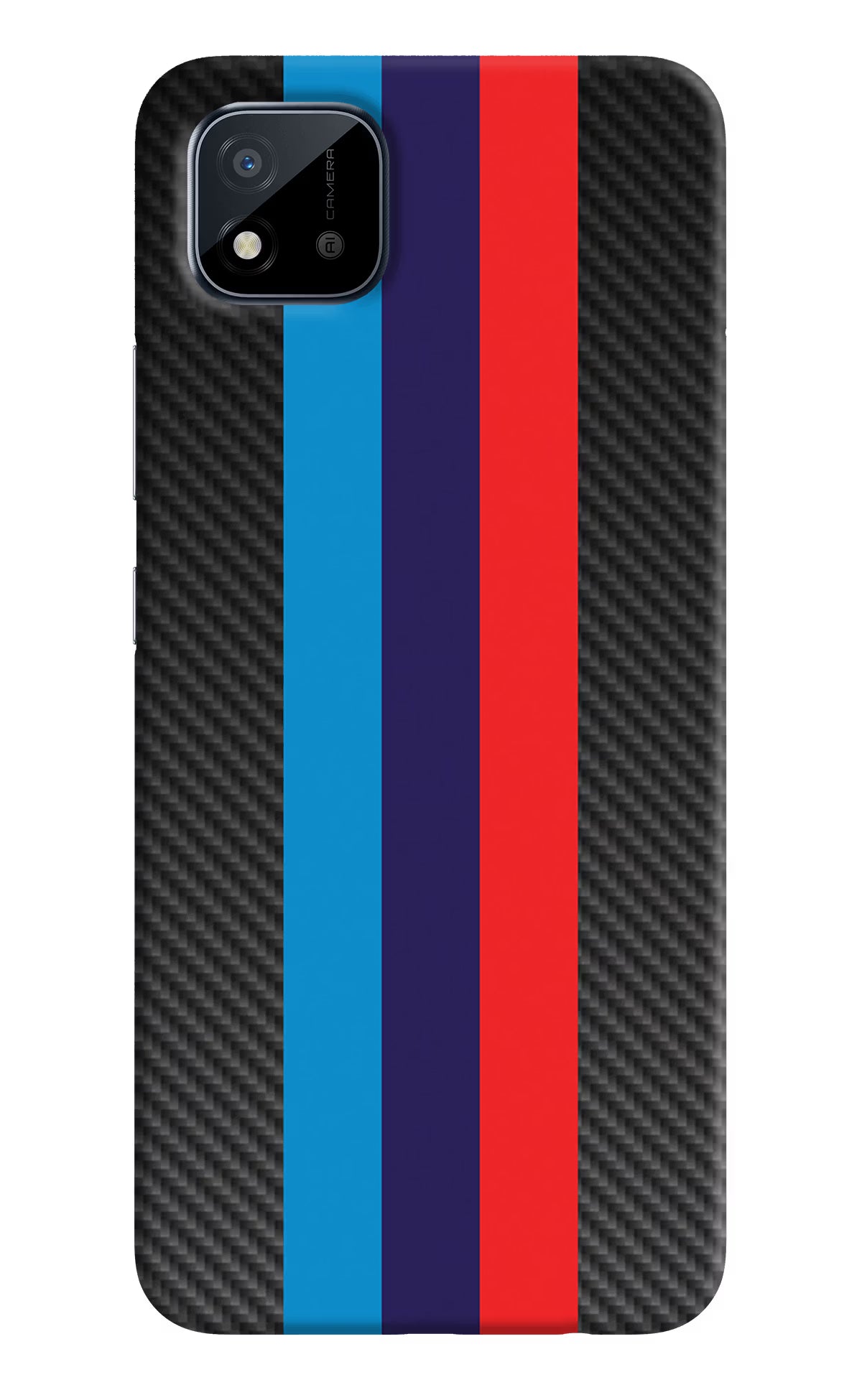BMW Stripes Pattern Realme C11 2021 Back Cover