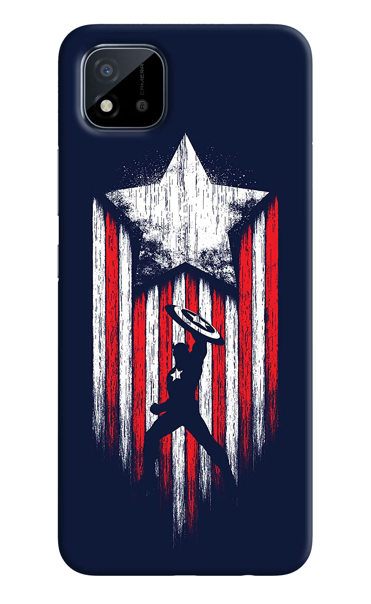 Captain America Marvel Art Realme C11 2021 Back Cover