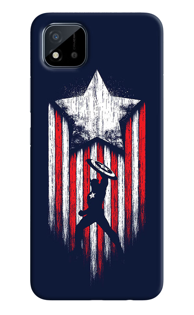 Captain America Marvel Art Realme C11 2021 Back Cover