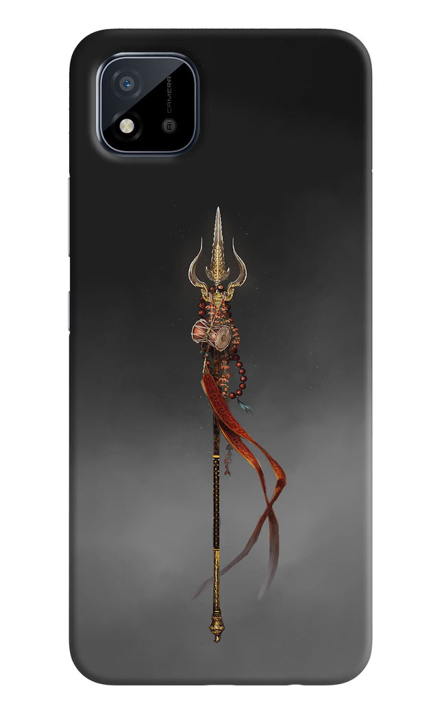 Shiv Trishul Realme C11 2021 Back Cover