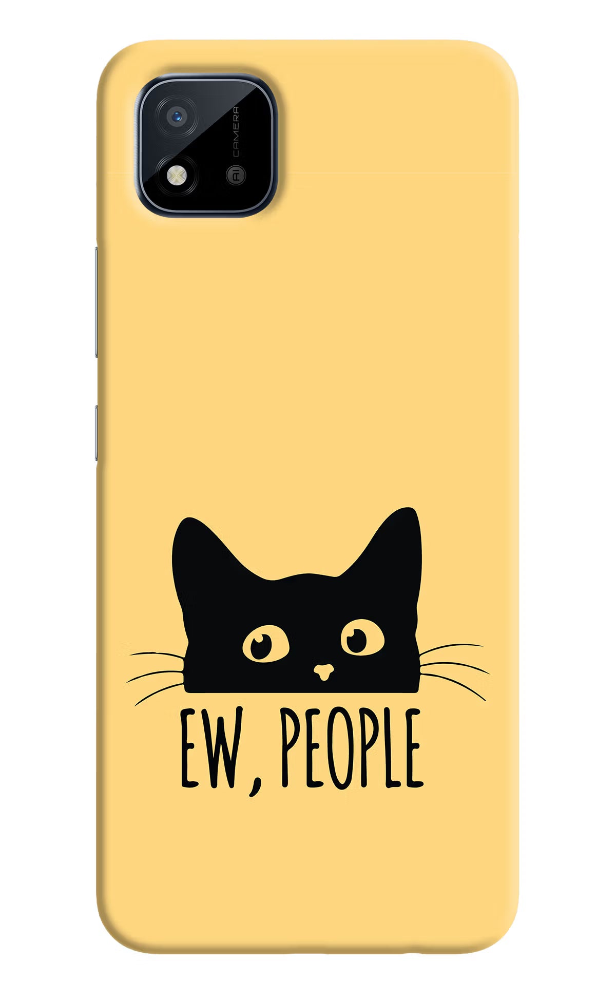 Ew People Catitude Realme C11 2021 Back Cover